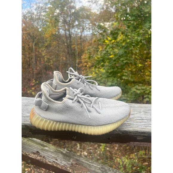 Adidas Yeezy Boost 350 V2 Sesame US Size 7 - Picture 2 of 8